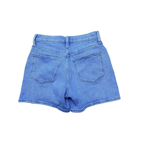 Madewell  Short Women’s The Perfect Mid-Length Jean Short - Size 25 - Picture 3 of 15